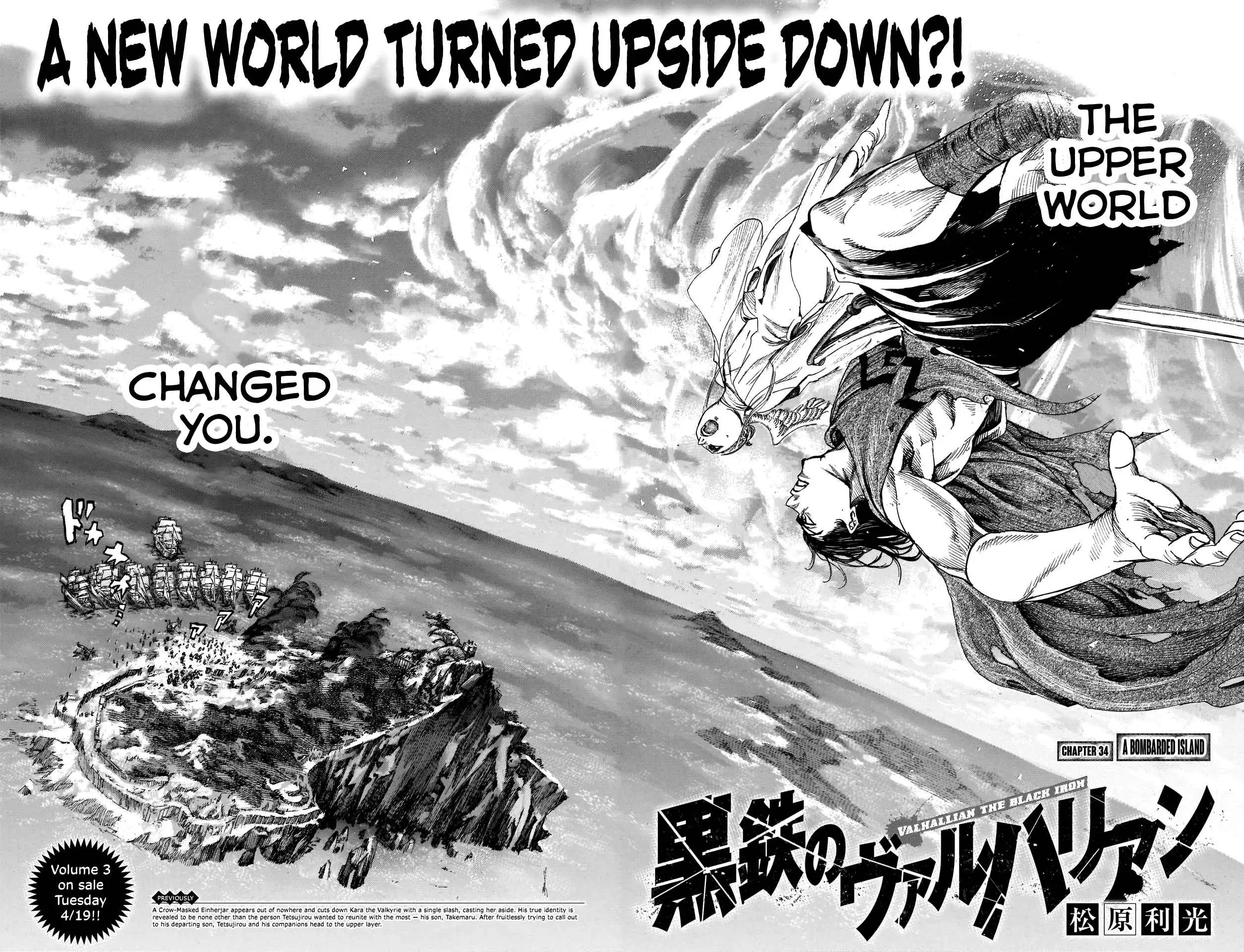 Kurogane no Valhallian Chapter 34 2